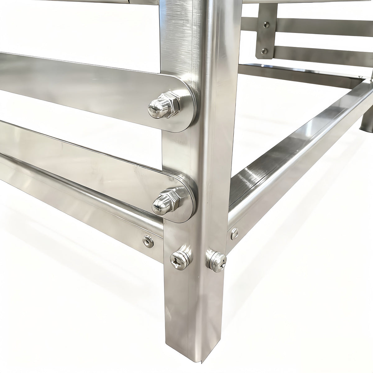 Adjustable Rotating Stainless Steel Charcoal BBQ Grill